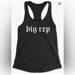 Taylor Swift Reputation Big Rep tank top size XL